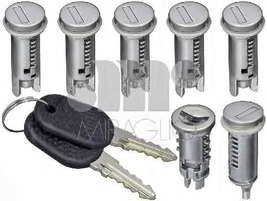 85207 Miraglio Lock cylinder, set