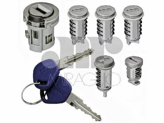 Miraglio 85/209 Lock cylinder, set 85209