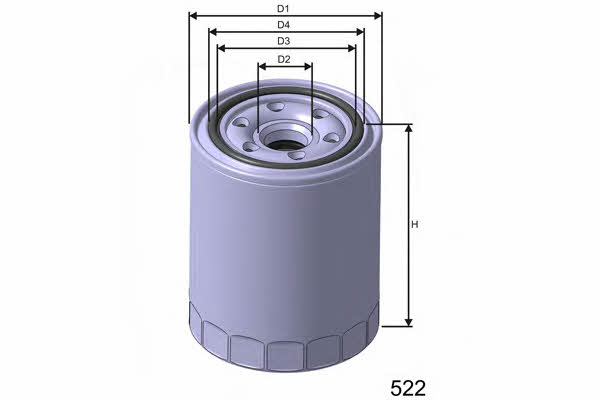 oil-filter-engine-z131a-8143098