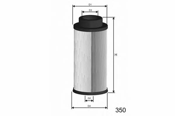 Misfat F008 Fuel filter F008