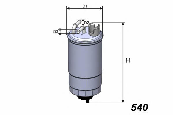 Misfat M275 Fuel filter M275