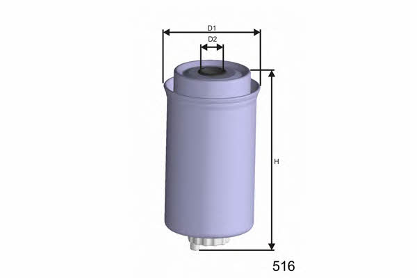 Misfat M432 Fuel filter M432