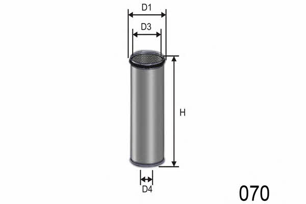 Misfat R390 Air filter R390