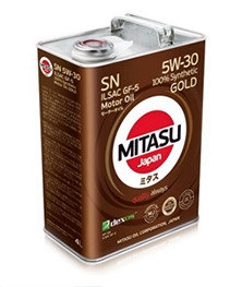 Mitasu MJ-101-4 Engine oil Mitasu GOLD 5W-30, 4L MJ1014