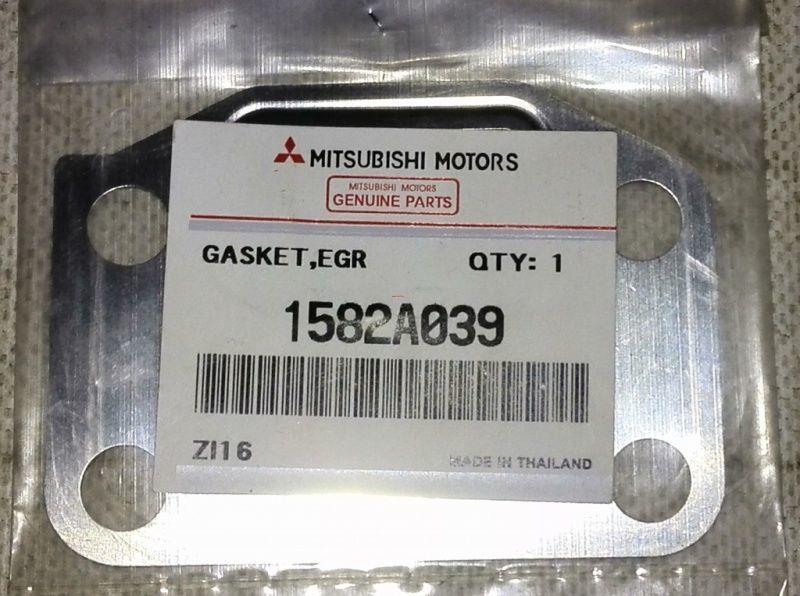 Mitsubishi 1582A039 Exhaust Gas Recirculation Valve Gasket 1582A039