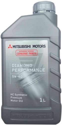 Mitsubishi X1200102 Engine oil Mitsubishi Diamond Performance 5W-40, 1L X1200102