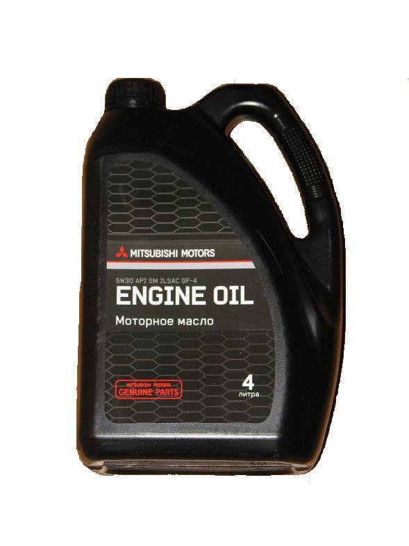 Mitsubishi MZ320154 Engine oil Mitsubishi Motor Oil 5W-30, 4L MZ320154