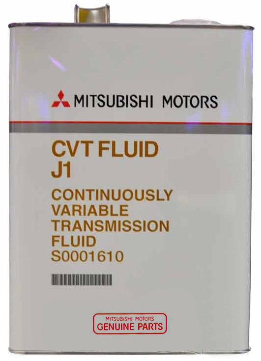 Mitsubishi S0001610 Transmission oil Mitsubishi DiaQueen CVT J1, 4 l S0001610