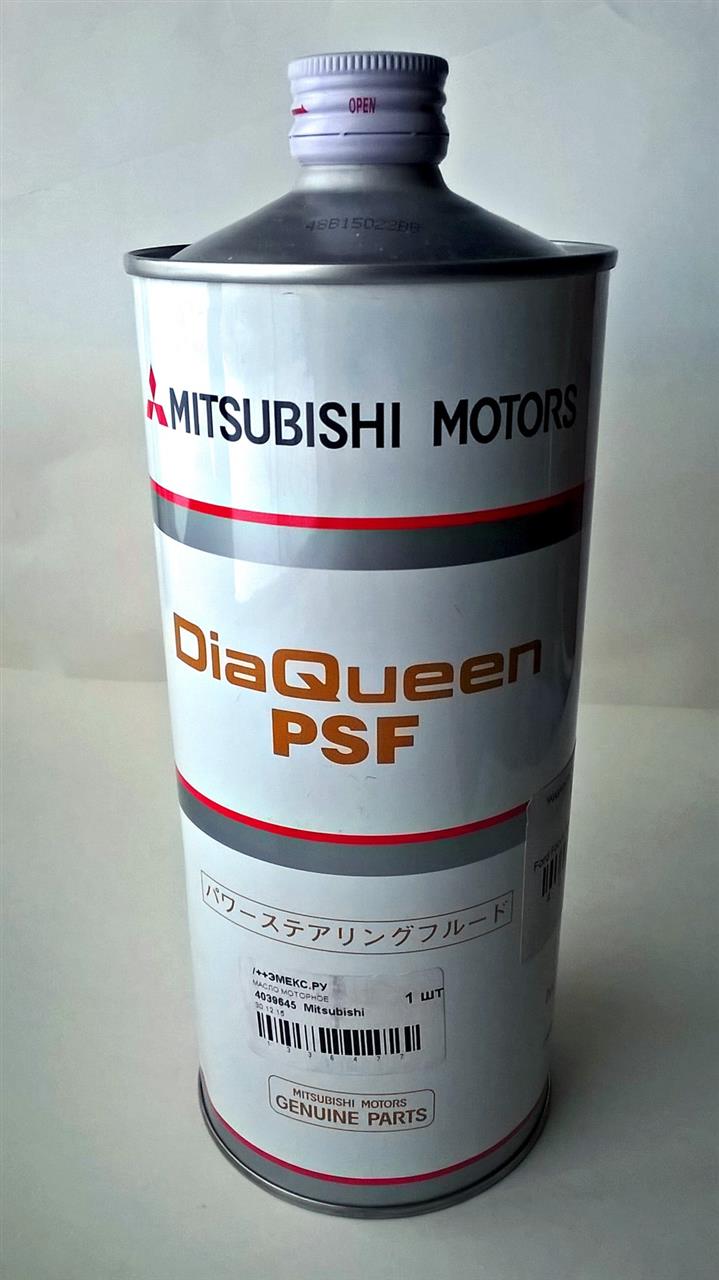 Hydraulic oil Mitsubishi Dia Queen PSF, 1 L Mitsubishi 4039645
