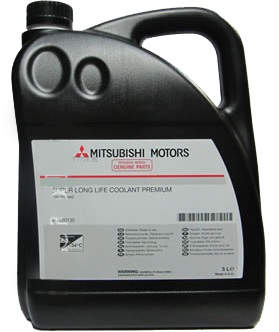 VSP (Mitsubishi) MZ320130 Coolant SUPER LONG LIFE COOLANT, green, 5 L MZ320130