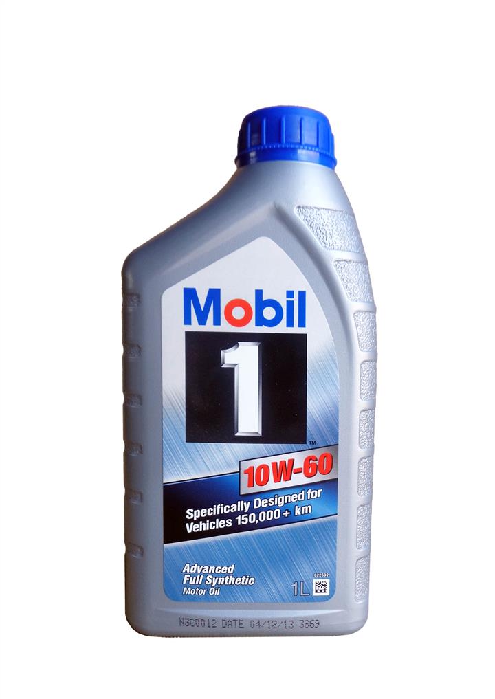 Mobil MOBIL 1 10W-60 1L Engine oil Mobil 1 Extended Life 10W-60, 1L MOBIL110W601L