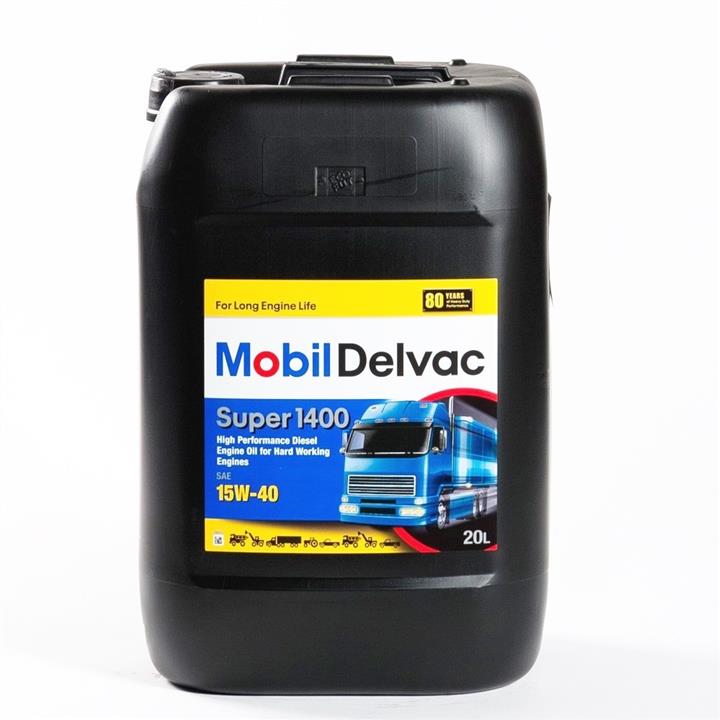 Mobil 146324 Motor oil Mobil Delvac Super 1400E 15W-40, 20 l 146324