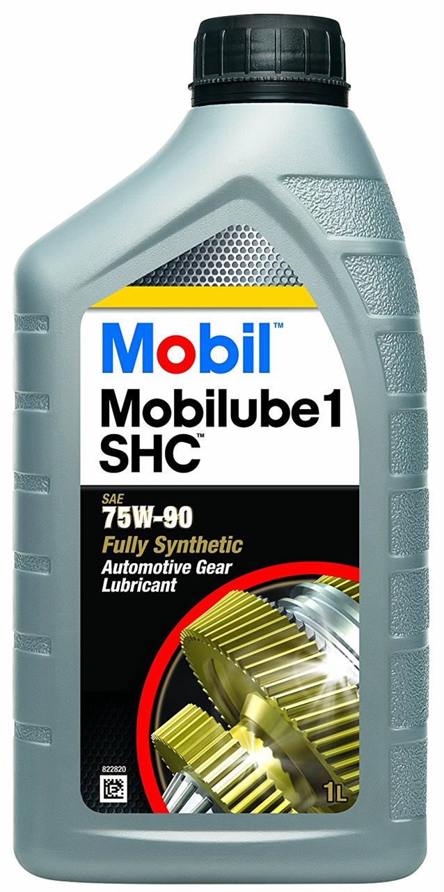 Transmission oil MOBIL MOBILUBE 1 SHC 75W-90, 1 l Mobil 142123