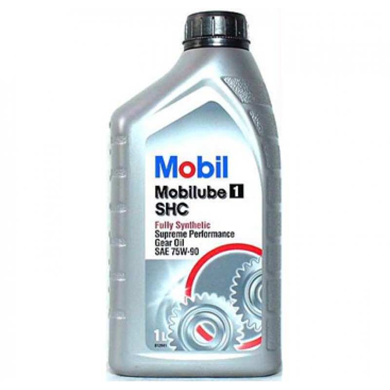 Mobil 142123 Transmission oil MOBIL MOBILUBE 1 SHC 75W-90, 1 l 142123