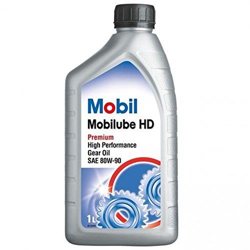 Mobil 142132 Transmission oil Mobil MOBILUBE HD 80W-90, 1 l 142132