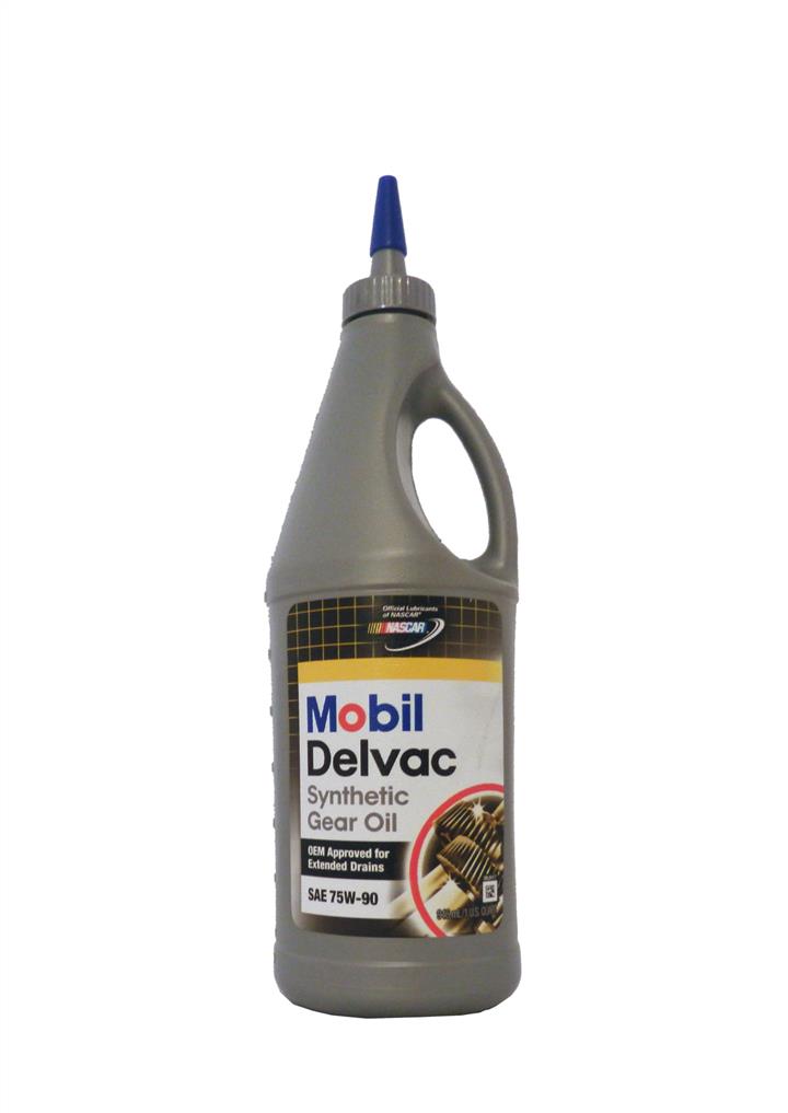 Mobil 103271 Mobil Delvac Synthetic Gear Oil 75W-90, 0.946 L 103271