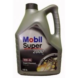 Mobil 150563 Engine oil Mobil Super 2000 x1 10W-40, 5L 150563