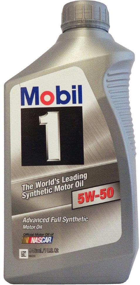 Mobil 122075 Engine oil Mobil 1 Full Synthetic 5W-50, 0,946L 122075