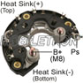 RB118H Mobiletron Rectifier, alternator