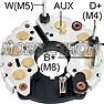 Mobiletron RB-93H Rectifier, alternator RB93H RB93H Mobiletron Rectifier, alternator