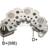 RD32 Mobiletron Rectifier, alternator