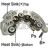 RF19H Mobiletron Rectifier, alternator