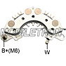 RH70 Mobiletron Rectifier, alternator