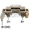 RM117 Mobiletron Rectifier, alternator