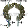 RN41 Mobiletron Rectifier, alternator
