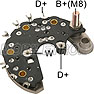 Mobiletron RP-37 Rectifier, alternator RP37