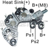 Rectifier, alternator Mobiletron RP-39H