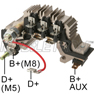 RT10H Mobiletron Rectifier, alternator