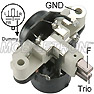 VRB225 Mobiletron Alternator regulator