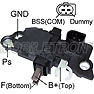 Mobiletron VR-B280 Alternator regulator VRB280 VRB280 Mobiletron Alternator regulator