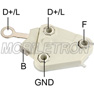 VRD674 Mobiletron Generator regulator