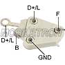 VRD674H Mobiletron Generator regulator