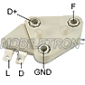 Mobiletron VR-D691 Alternator regulator VRD691