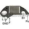 VRD711 Mobiletron Generator regulator