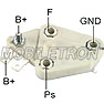 Mobiletron VR-D713 Alternator regulator VRD713