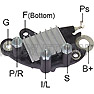 Mobiletron VR-D720 Alternator regulator VRD720