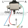 Mobiletron VR-DU513 Alternator regulator VRDU513