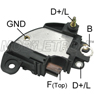 Mobiletron VR-F155 Alternator regulator VRF155