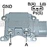 Mobiletron VR-F786M Alternator regulator VRF786M