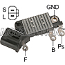 Mobiletron VR-H2000-39 Alternator regulator VRH200039