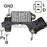 Mobiletron VR-H2000-56 Alternator regulator VRH200056