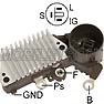 VRH200533A Mobiletron Generator regulator