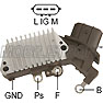 VRH200565 Mobiletron Generator regulator