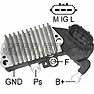 VRH200581 Mobiletron Alternator regulator