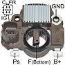 Mobiletron VR-H2009-152 Generator regulator VRH2009152