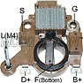 Mobiletron VR-H2009-153 Alternator regulator VRH2009153